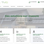 Projet de création site web pour l'entreprise TMS 07