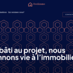 Réalisation site internet pour marchand de biens