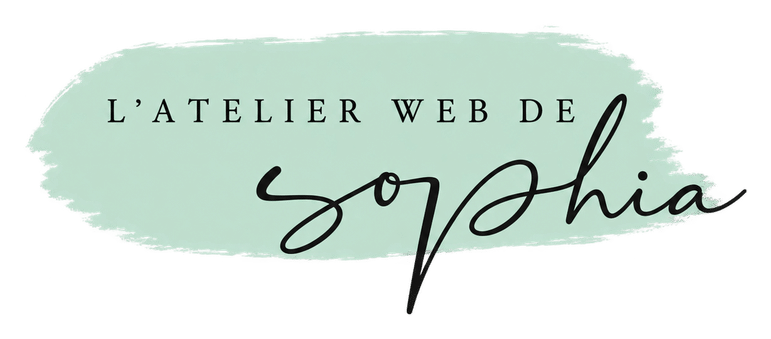 Logo L'Atelier Web de Sophia